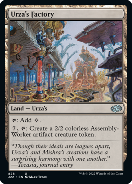 Picture of Urza's Factory                   